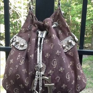 Guess faux Hobo purse.